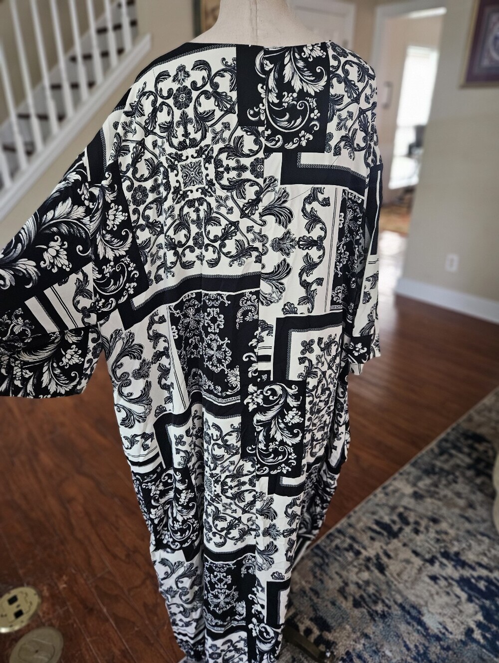Beautiful By Lawrence Zarian Boho Dress 3X - Picture 4 of 5